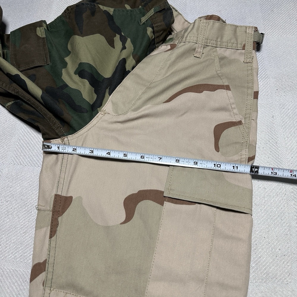 Rothco Two Tone Woodland Desert Camo Combat Military BDU Pants Size XS Regular - Picture 11 of 13